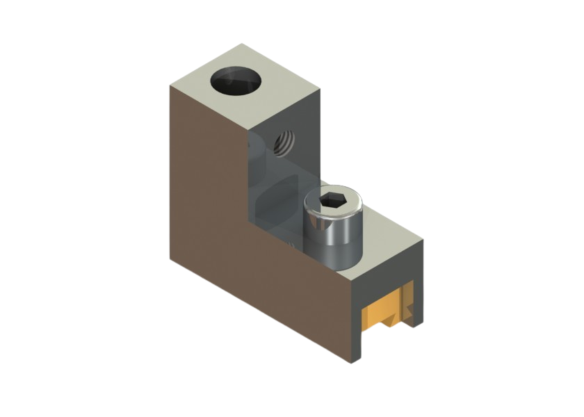 Messeinsatzhaltersatz 6V T800