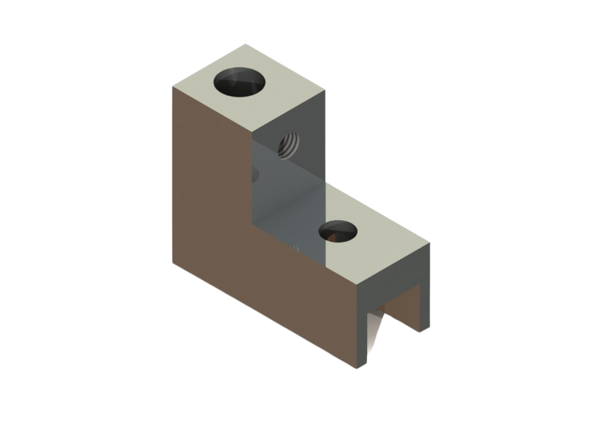 Messeinsatzhalter 6V T800